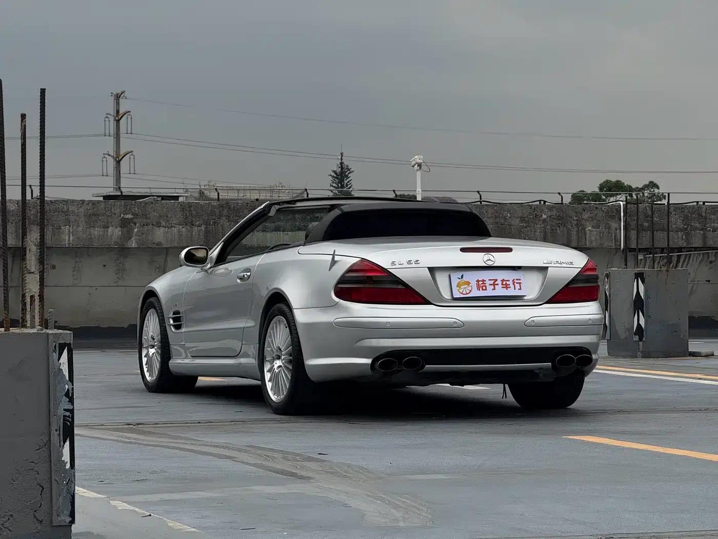 2009 Mercedes-Benz SL-Class AMG 63 — миниатюра 8