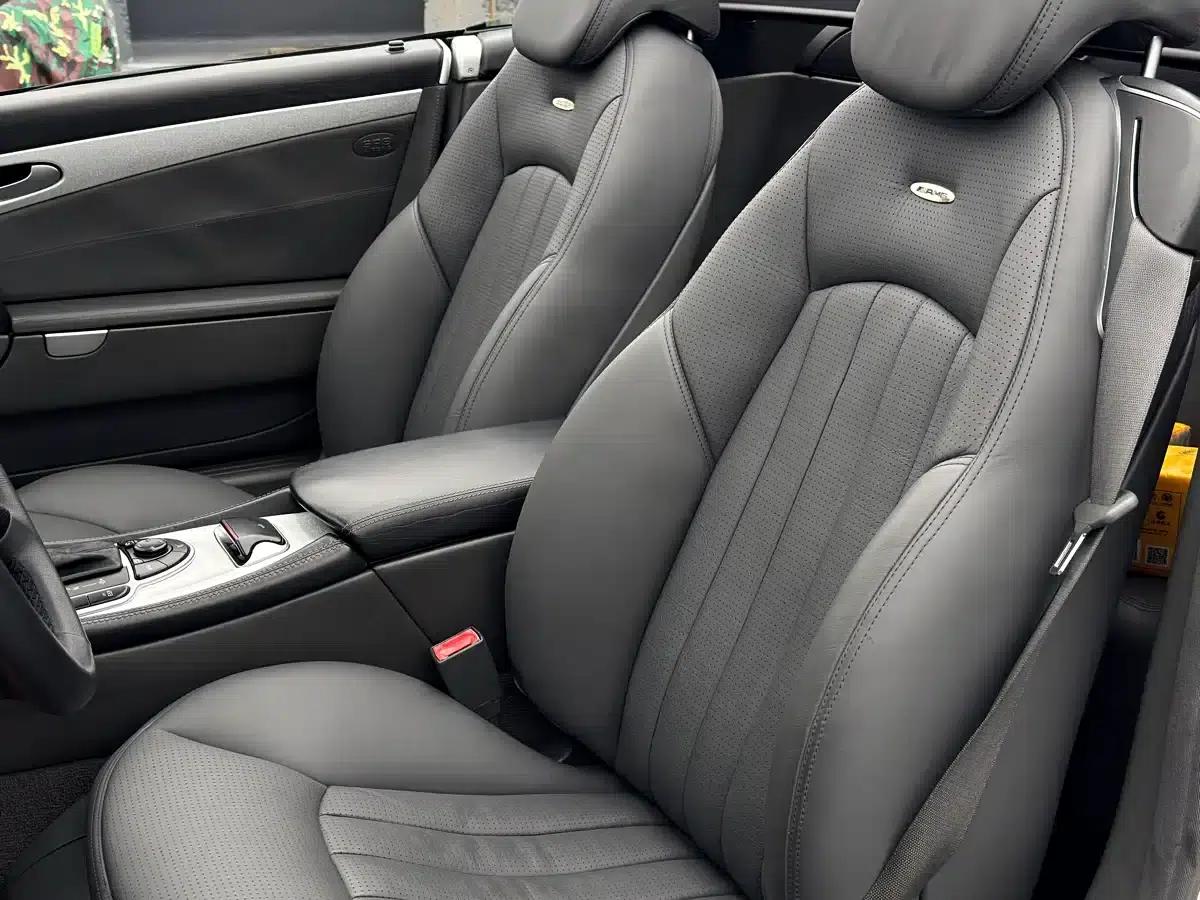 2009 Mercedes-Benz SL-Class AMG 63 — миниатюра 9