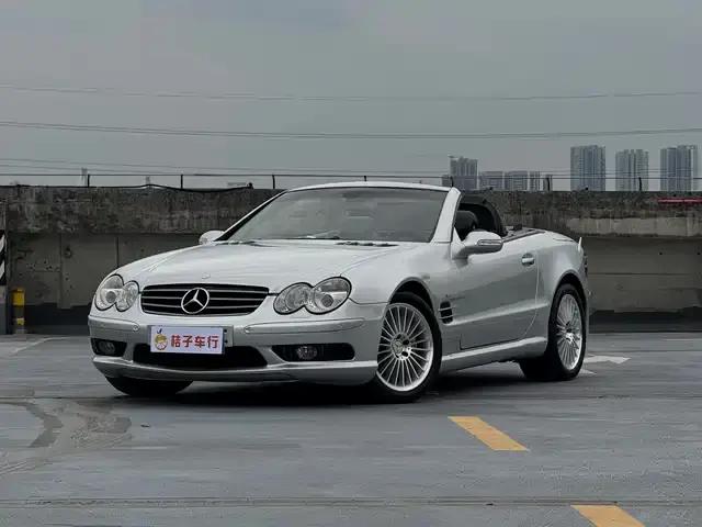 2009 Mercedes-Benz SL-Class AMG 63
