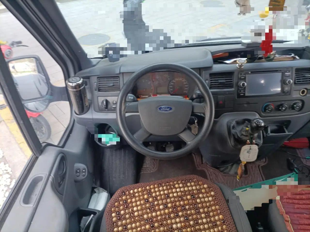 Ford Transit Custom 2015 2.4T Short-Wheelbase 6-Seater Mid-Roof Multi-Purpose Vehicle — миниатюра 11