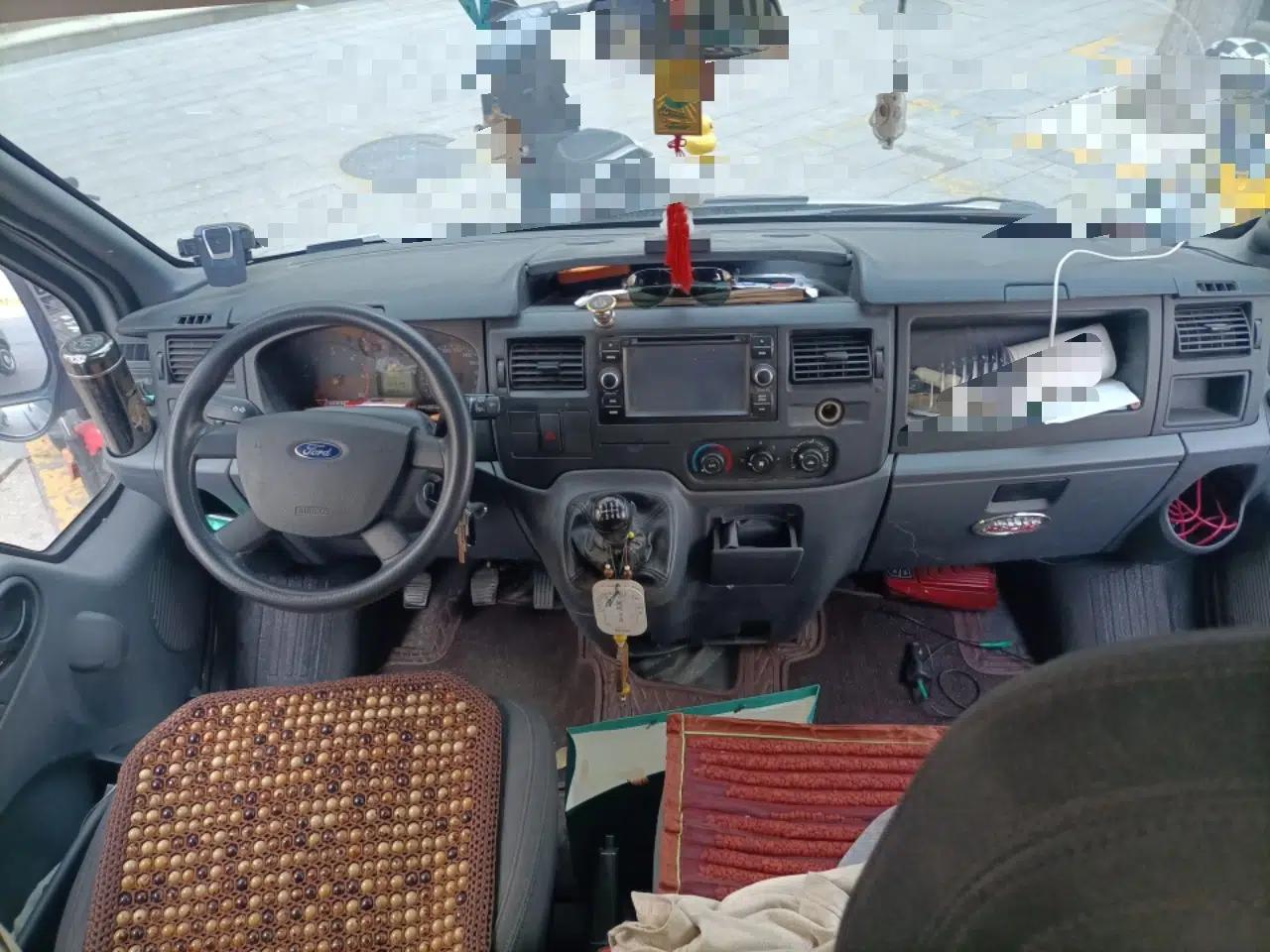Ford Transit Custom 2015 2.4T Short-Wheelbase 6-Seater Mid-Roof Multi-Purpose Vehicle — миниатюра 10