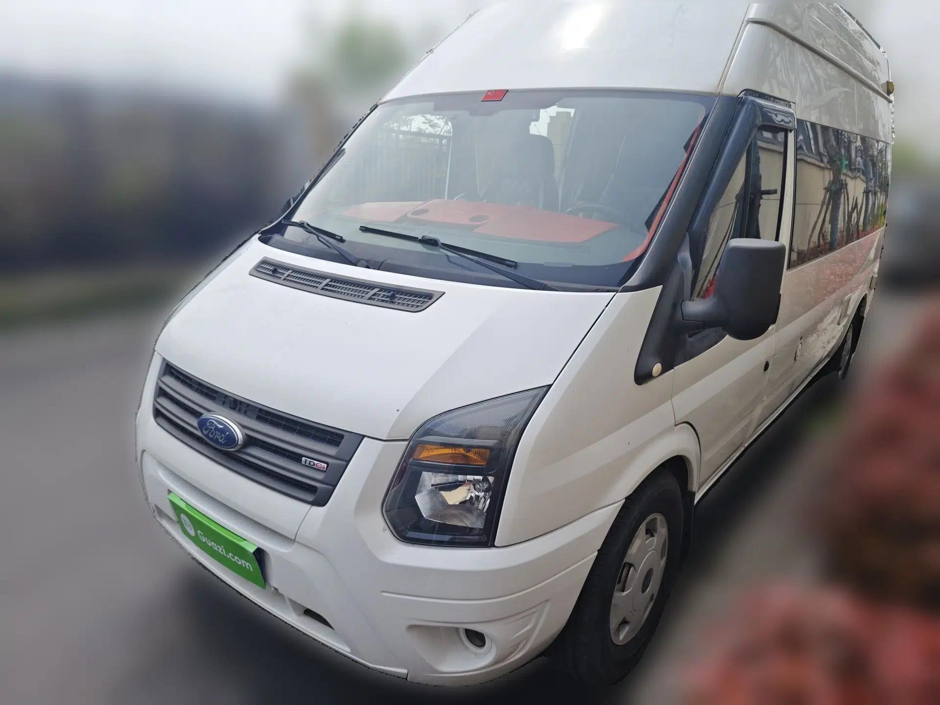 Ford Transit Custom  — миниатюра 1