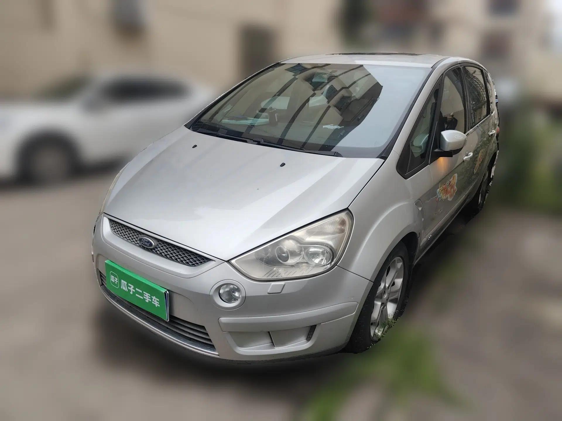 Ford S-MAX 2008 2.3L 7-Seater Luxury Version — миниатюра 1