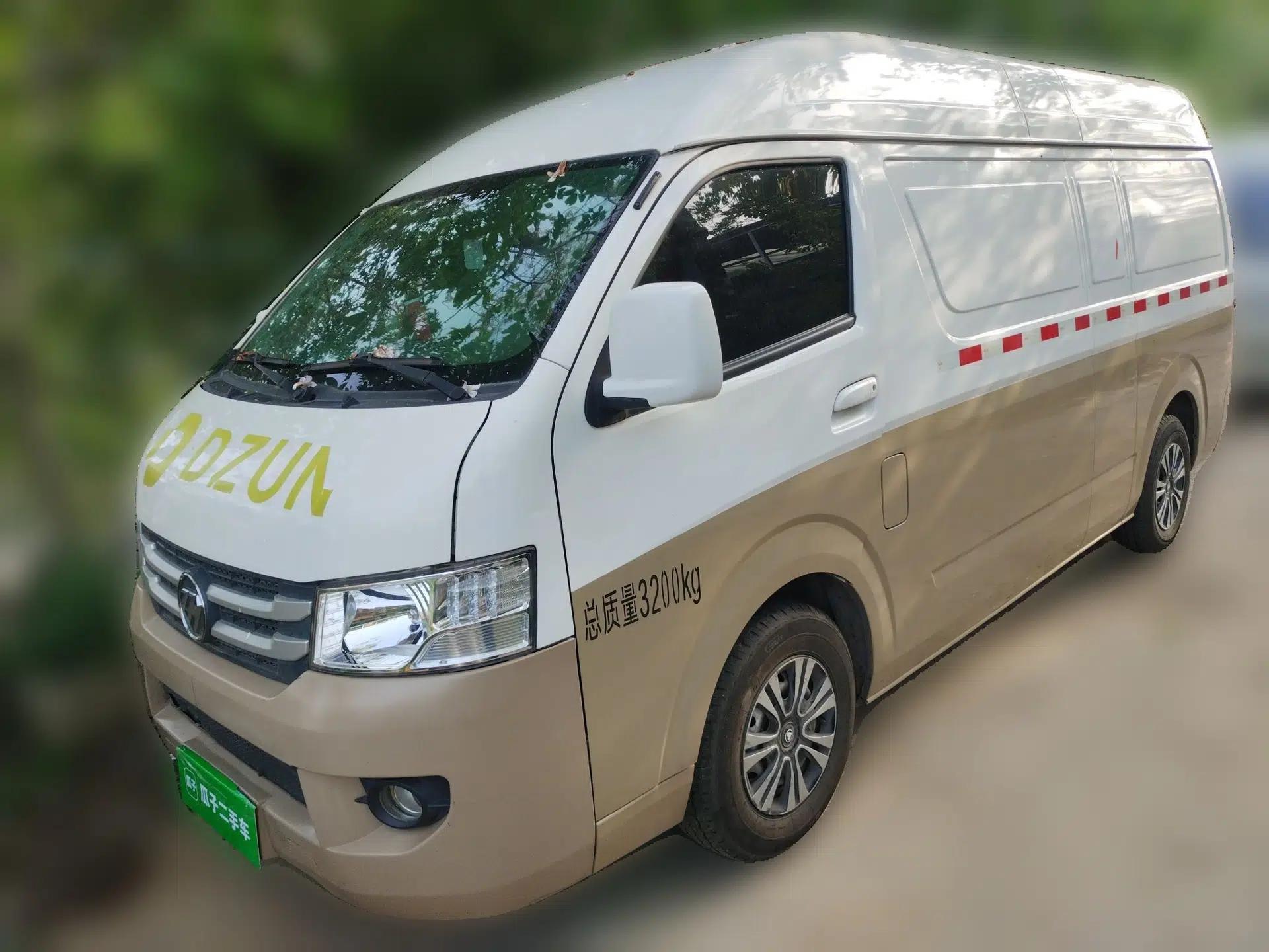 Foton Scenic G7 2022 2.4L Gasoline Commercial Version Long Wheelbase High-Roof Van 2 Seats 4K22D4M — миниатюра 1