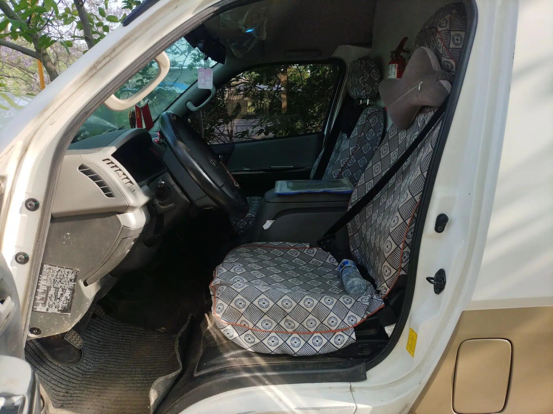 Foton Scenic G7 2022 2.4L Gasoline Commercial Version Long Wheelbase High-Roof Van 2 Seats 4K22D4M — миниатюра 18