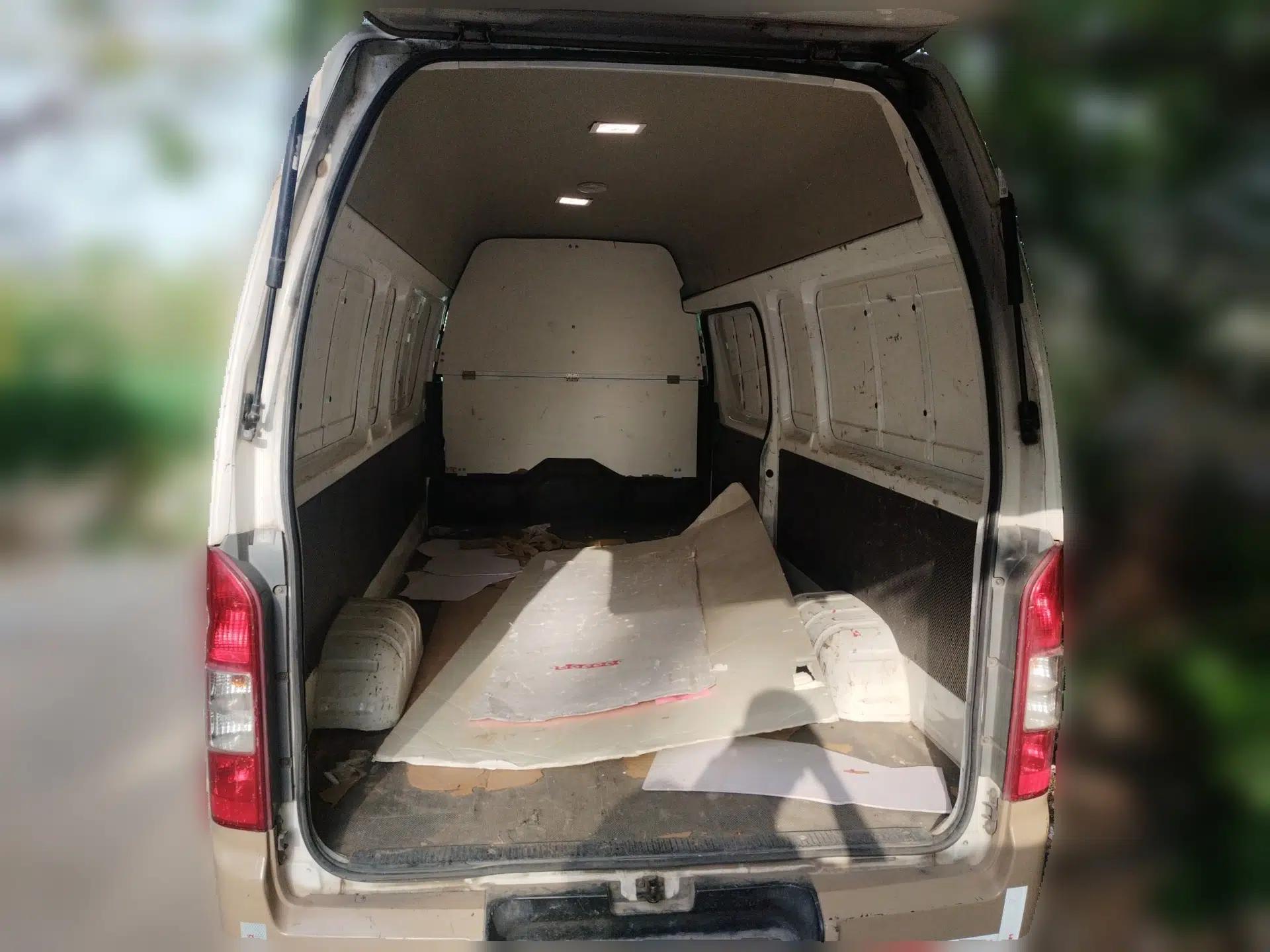 Foton Scenic G7 2022 2.4L Gasoline Commercial Version Long Wheelbase High-Roof Van 2 Seats 4K22D4M — миниатюра 20