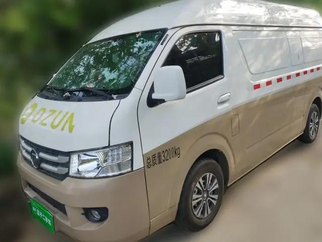 Foton Scenic G7 2022 2.4L Gasoline Commercial Version Long Wheelbase High-Roof Van 2 Seats 4K22D4M
