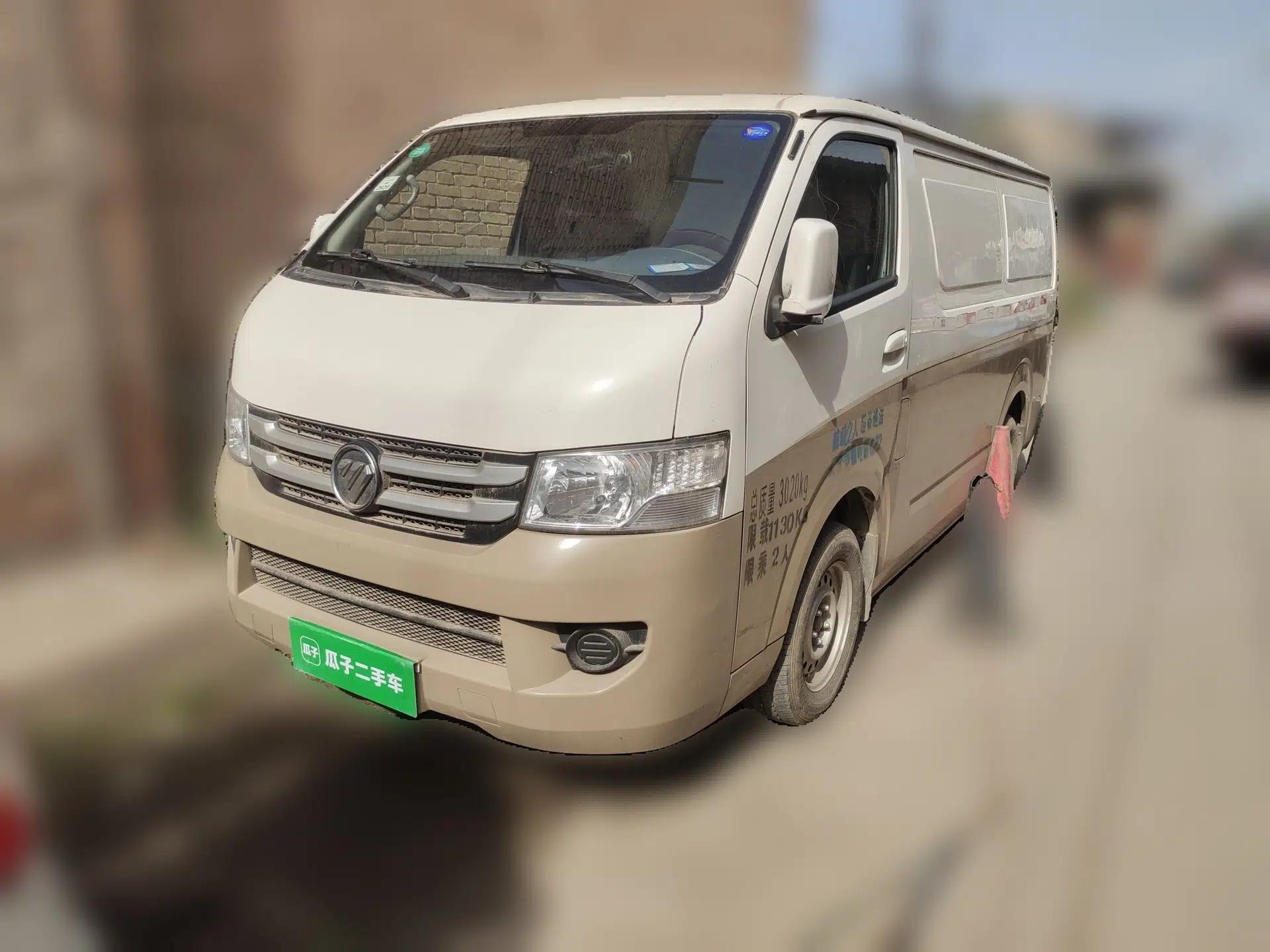 Foton Scenic G7 2017 2.0L Short-Wheelbase Commercial Van Flat Roof 2 Seats 4Q20M — миниатюра 1