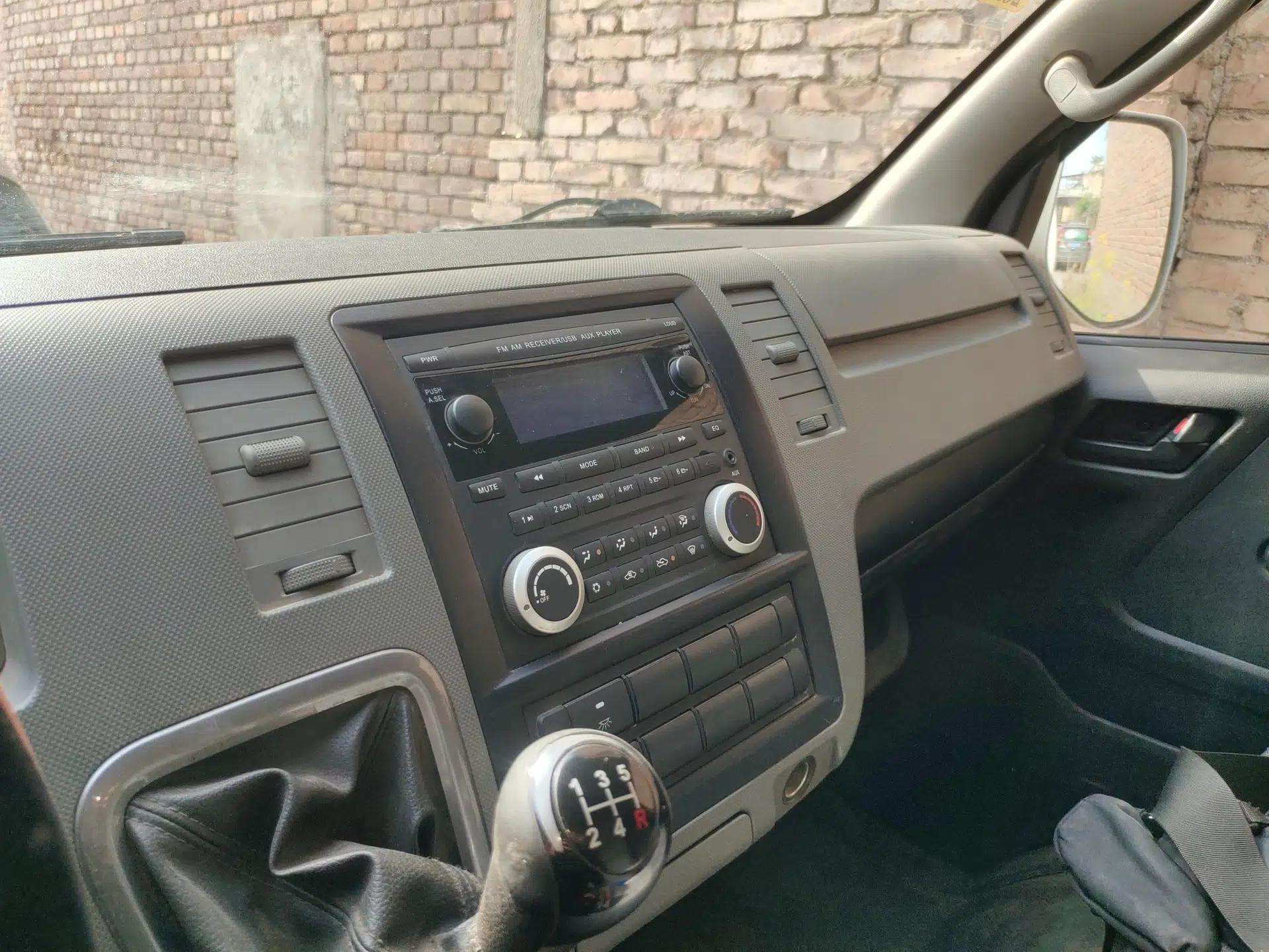 Foton Scenic G7 2017 2.0L Short-Wheelbase Commercial Van Flat Roof 2 Seats 4Q20M — миниатюра 14