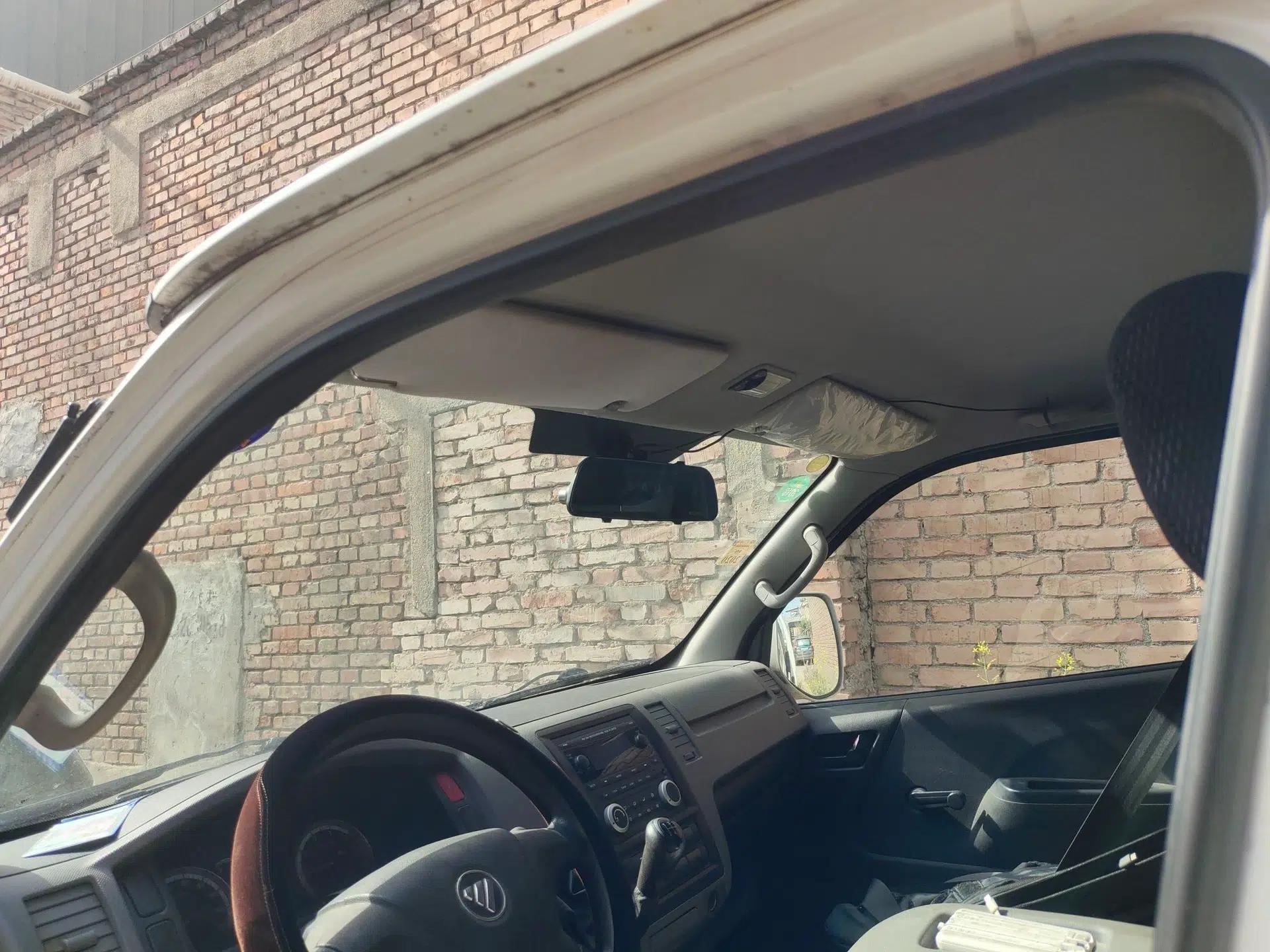 Foton Scenic G7 2017 2.0L Short-Wheelbase Commercial Van Flat Roof 2 Seats 4Q20M — миниатюра 19