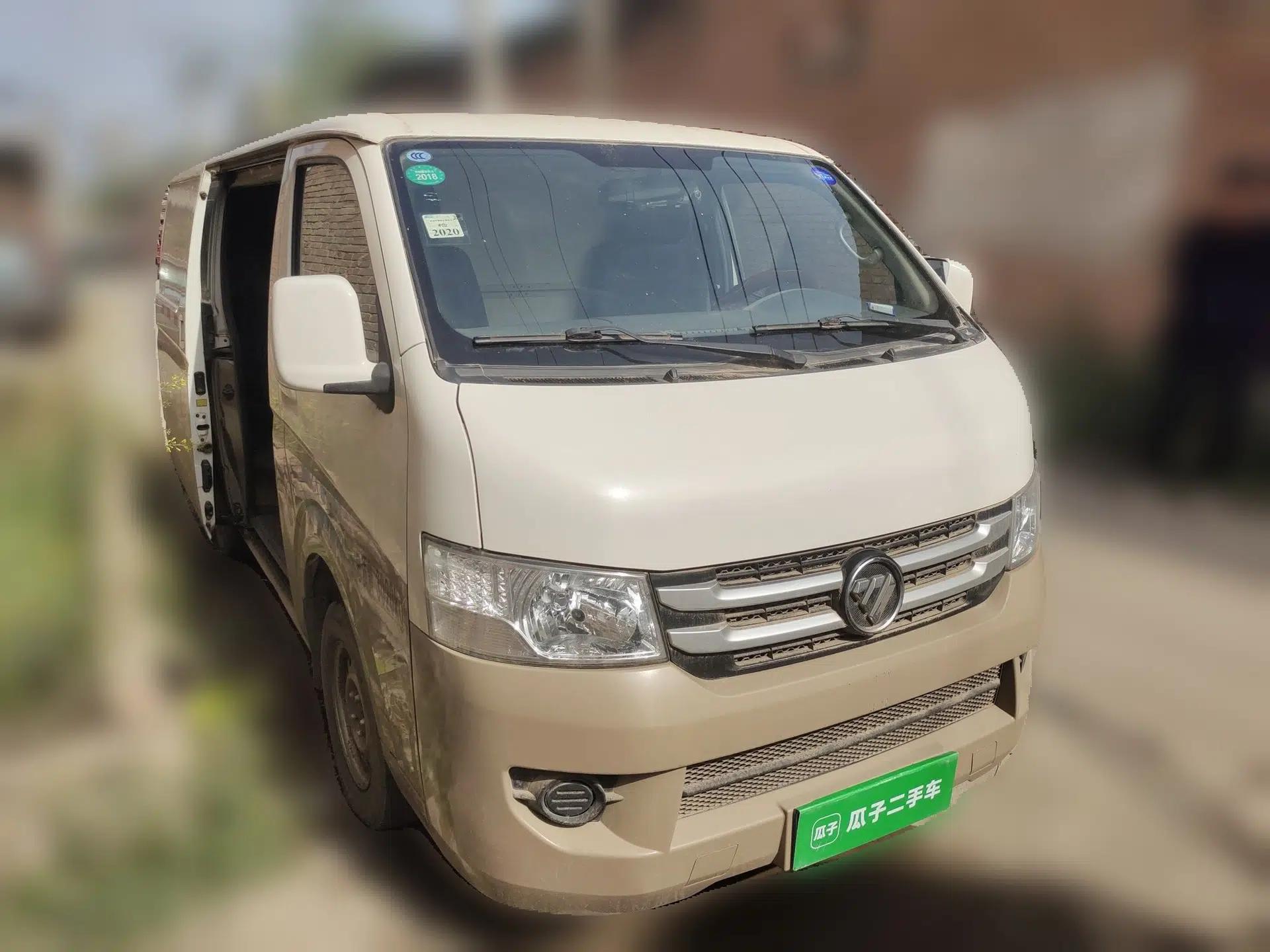 Foton Scenic G7 2017 2.0L Short-Wheelbase Commercial Van Flat Roof 2 Seats 4Q20M — миниатюра 3