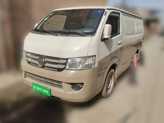 Foton Scenic G7 2017 2.0L Short-Wheelbase Commercial Van Flat Roof 2 Seats 4Q20M
