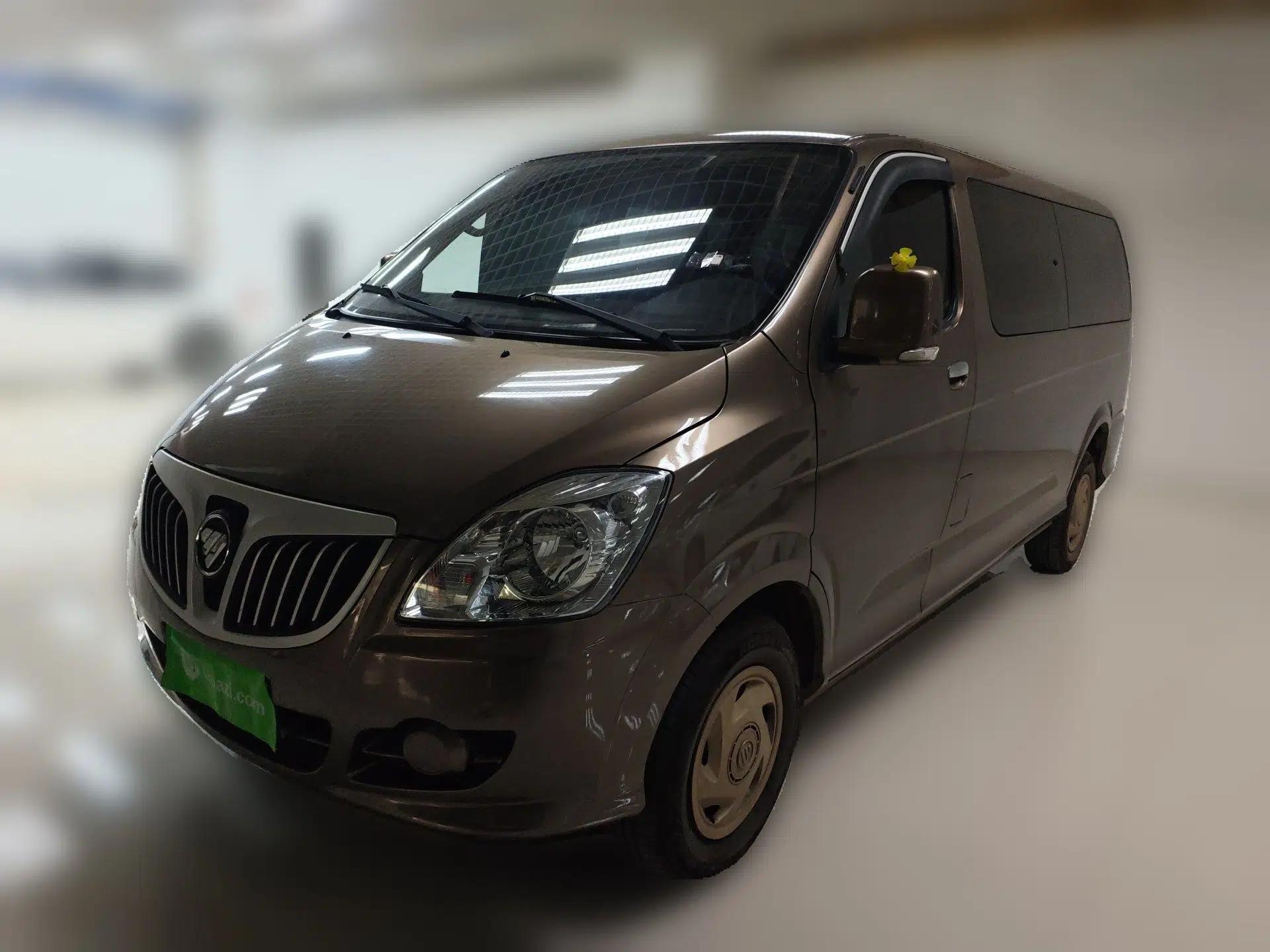 Foton MP-X E 2017 2.0L New Express Long Wheelbase 4Q20M — миниатюра 1