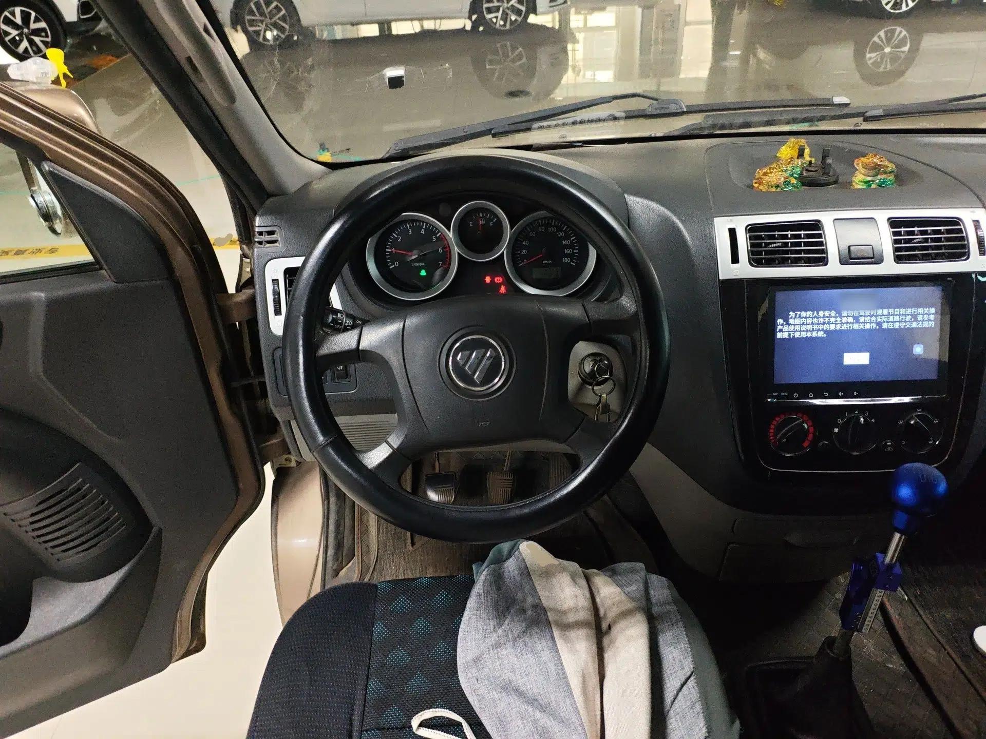 Foton MP-X E 2017 2.0L New Express Long Wheelbase 4Q20M — миниатюра 11