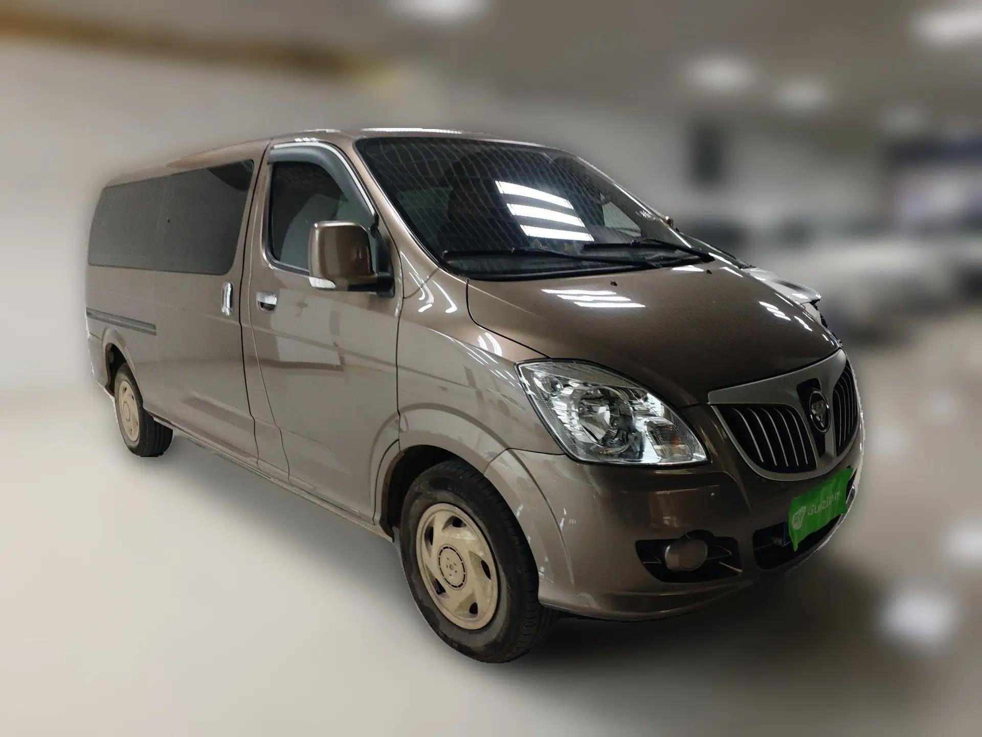 Foton MP-X E 2017 2.0L New Express Long Wheelbase 4Q20M — миниатюра 3