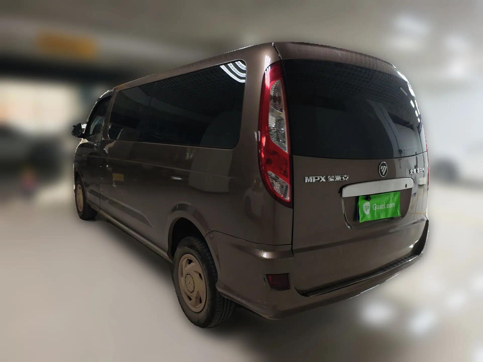Foton MP-X E 2017 2.0L New Express Long Wheelbase 4Q20M — миниатюра 4