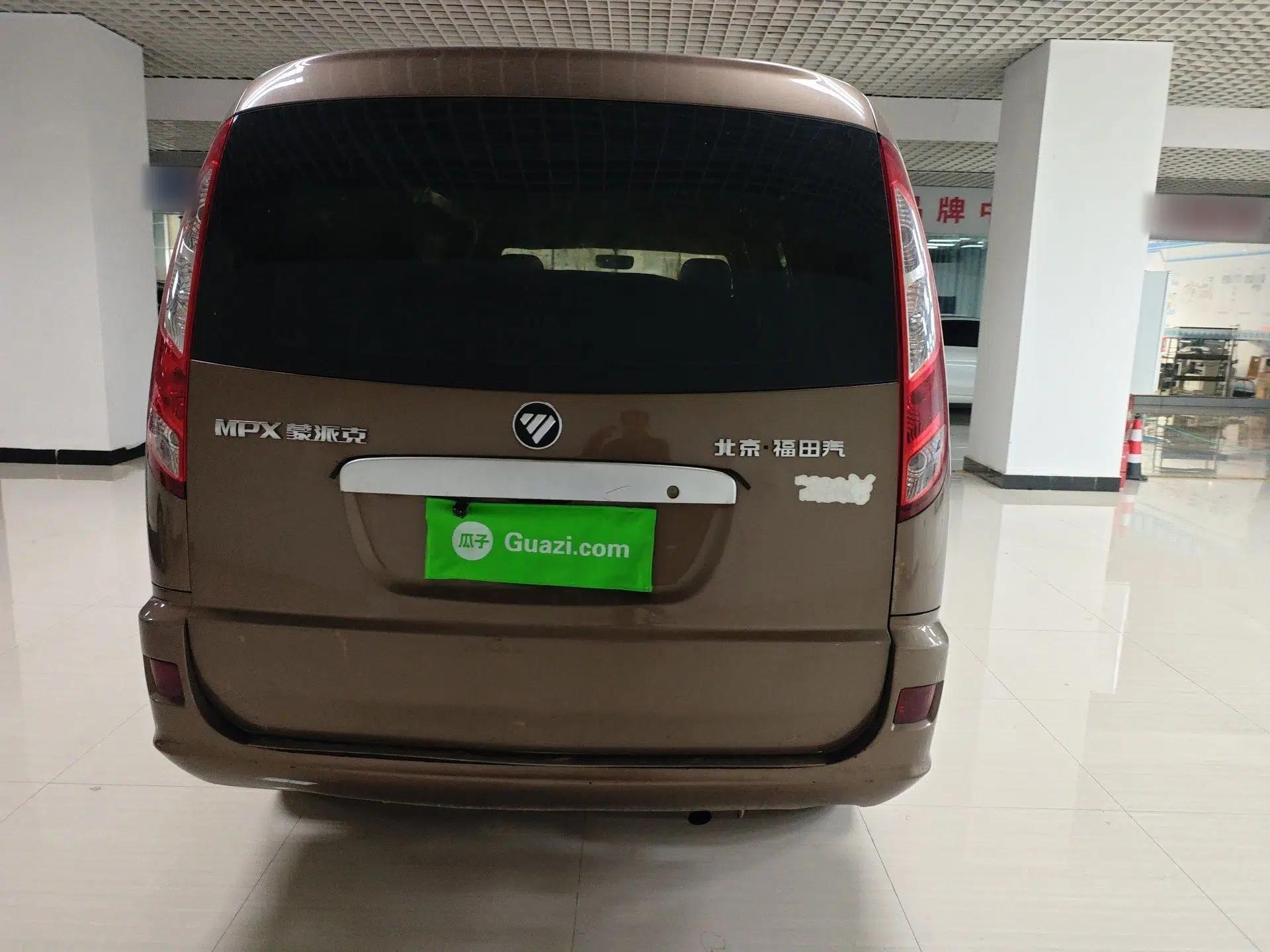 Foton MP-X E 2017 2.0L New Express Long Wheelbase 4Q20M — миниатюра 5