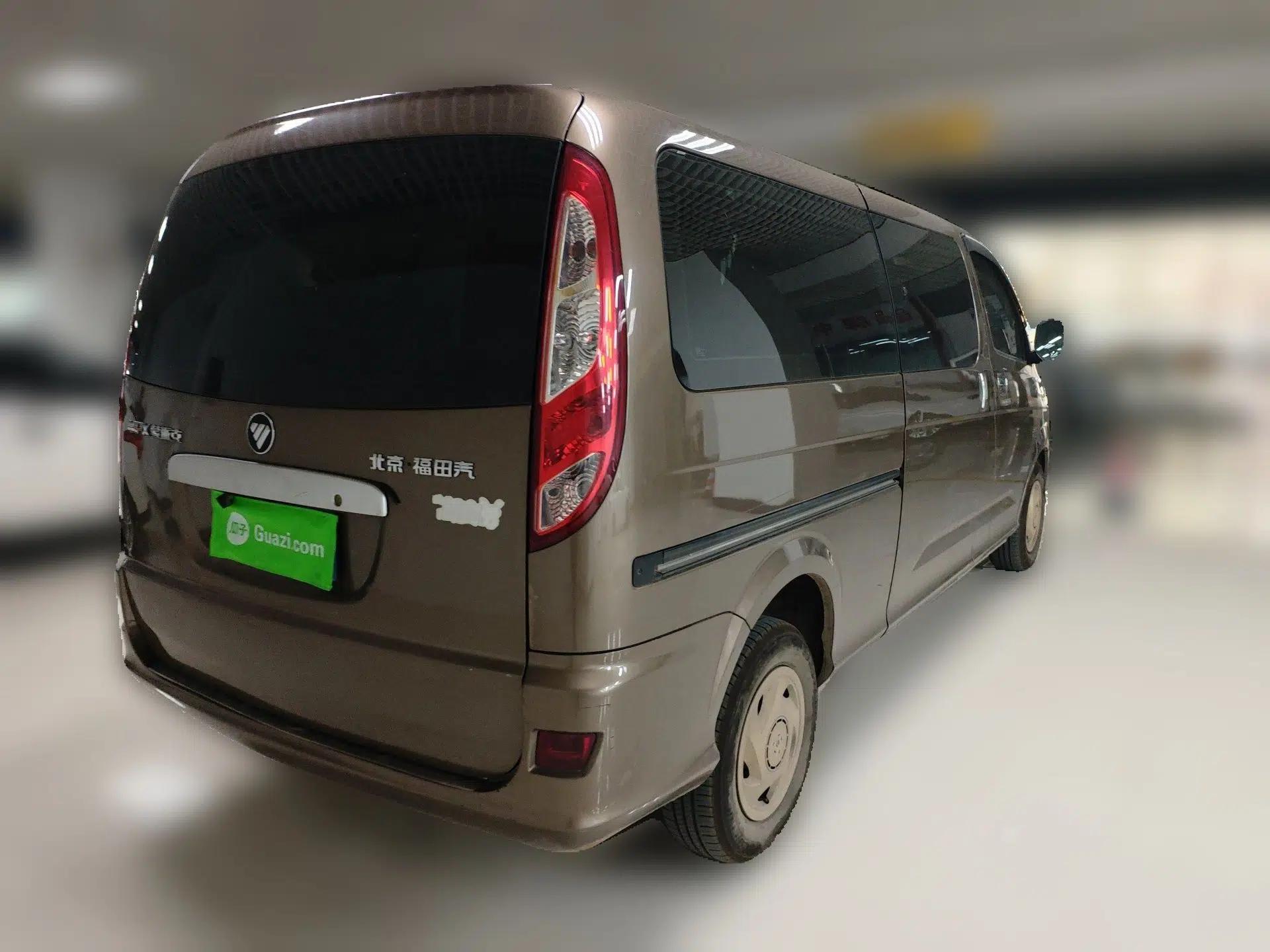Foton MP-X E 2017 2.0L New Express Long Wheelbase 4Q20M — миниатюра 6