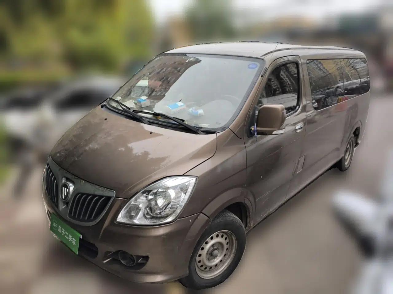 Foton MP-X E 2017 2.0L New Express Long Wheelbase 4Q20M — миниатюра 1