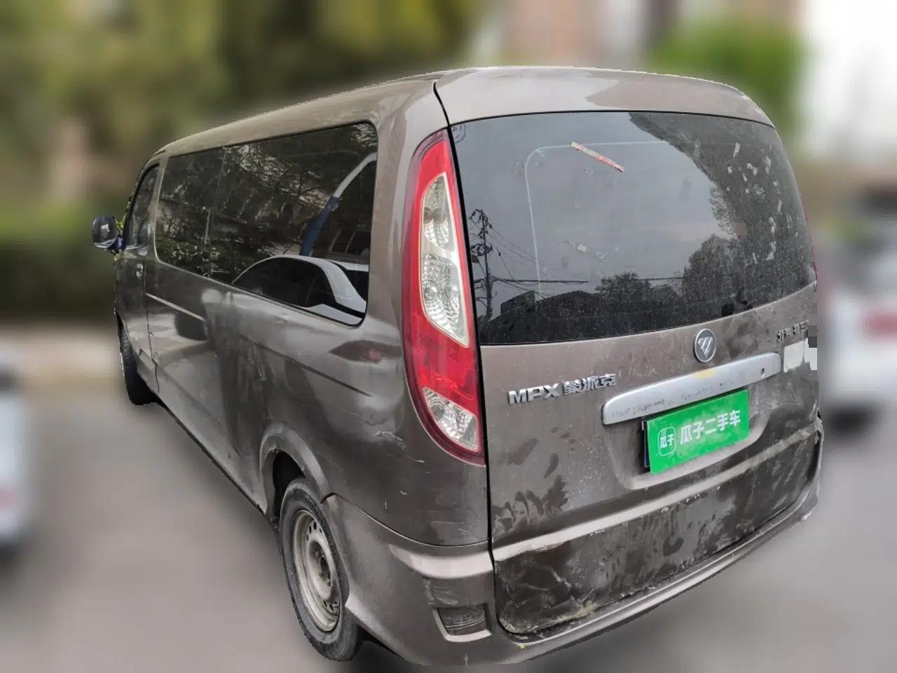 Foton MP-X E 2017 2.0L New Express Long Wheelbase 4Q20M — миниатюра 4