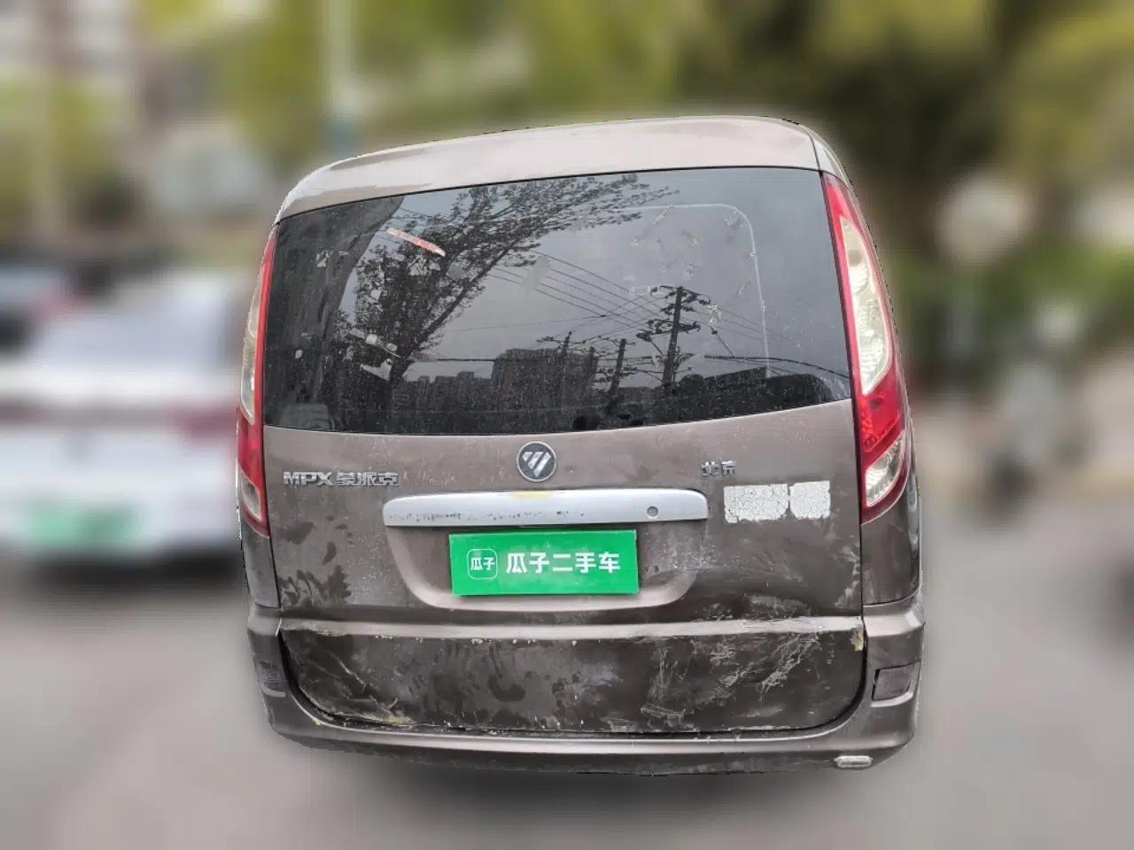 Foton MP-X E 2017 2.0L New Express Long Wheelbase 4Q20M — миниатюра 5