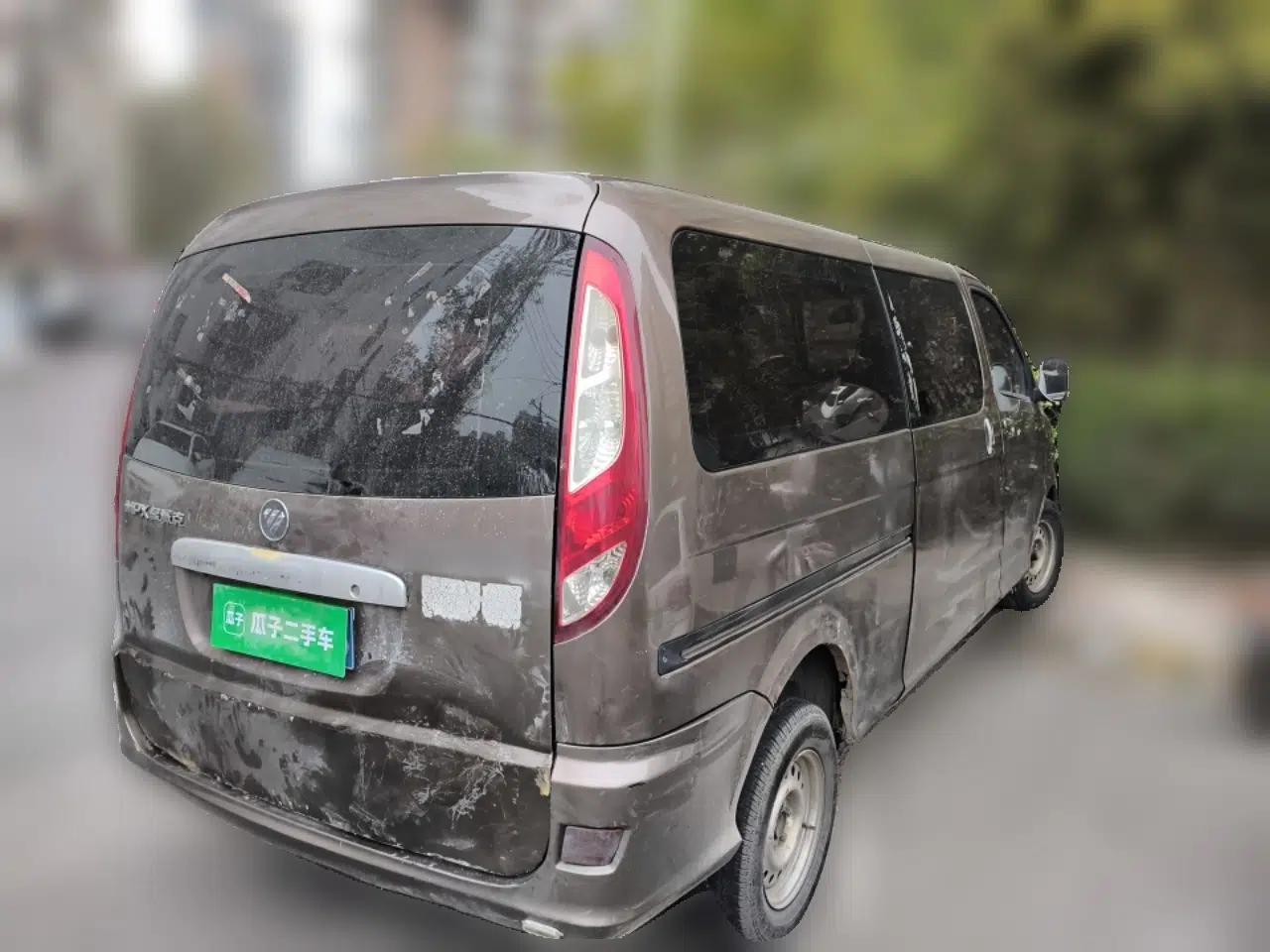 Foton MP-X E 2017 2.0L New Express Long Wheelbase 4Q20M — миниатюра 6