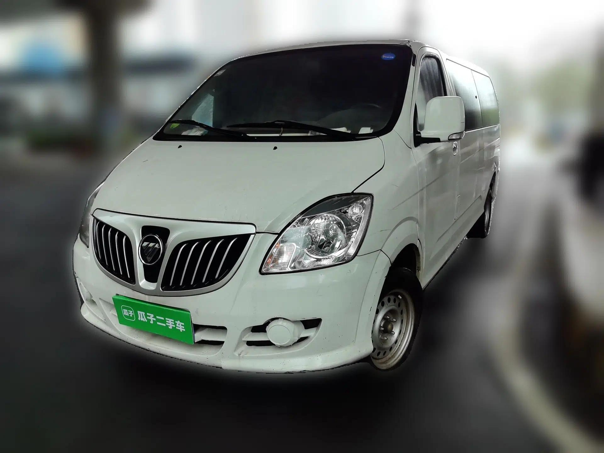 Foton Scenic G5 2019 2.0L Restyled New Express 6-Seater Multi-Purpose Passenger Vehicle 1TZ — миниатюра 1