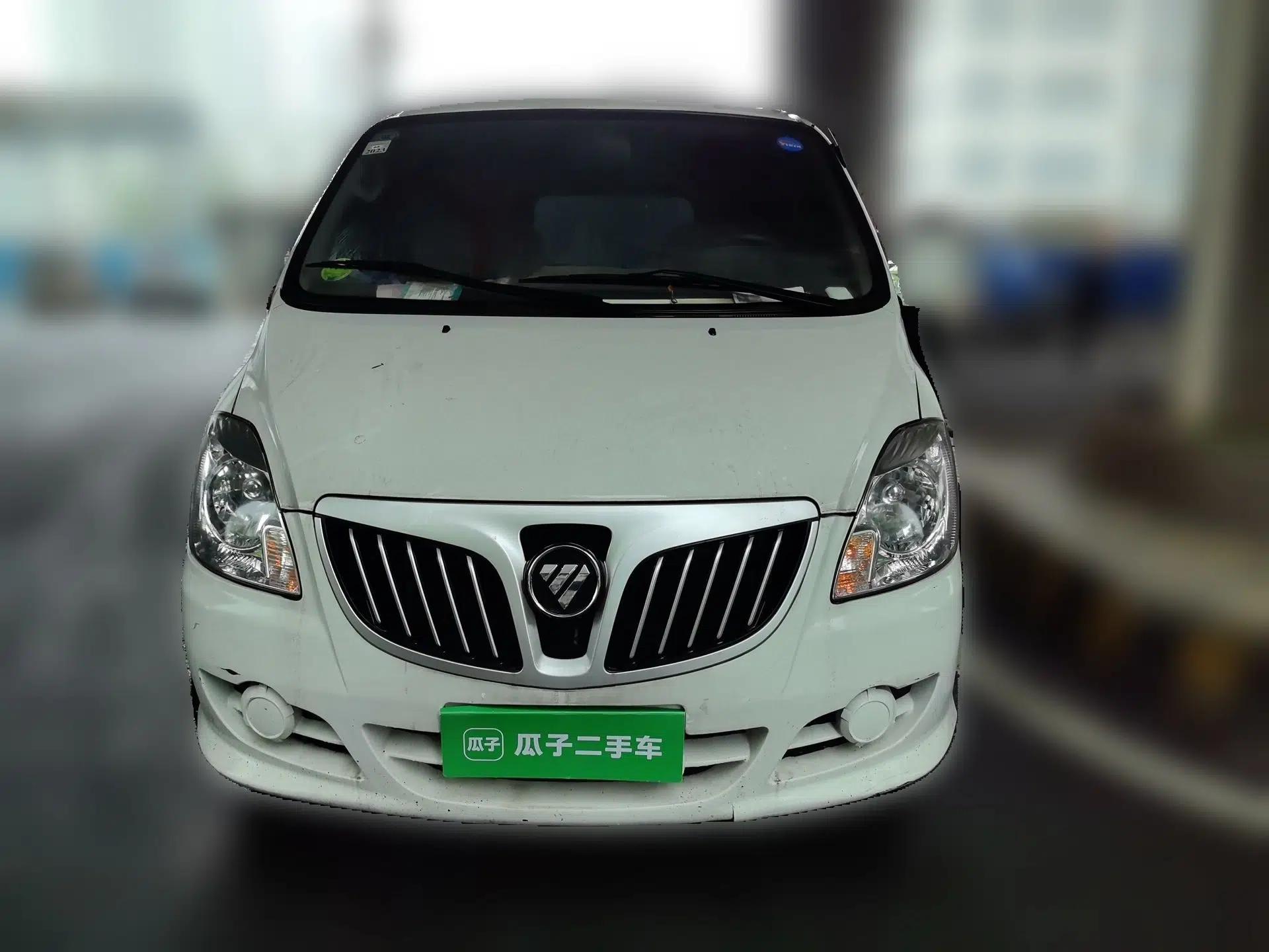Foton Scenic G5 2019 2.0L Restyled New Express 6-Seater Multi-Purpose Passenger Vehicle 1TZ — миниатюра 2
