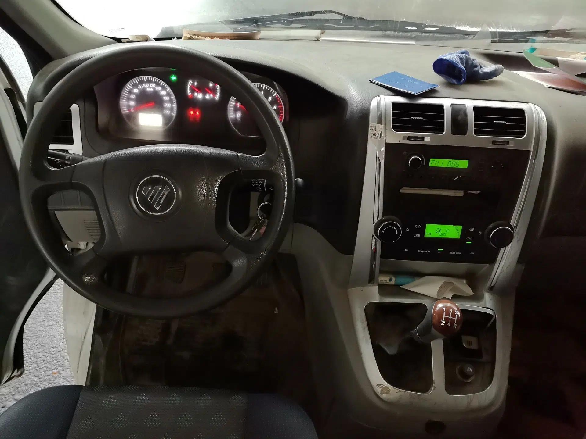 Foton Scenic G5 2019 2.0L Restyled New Express 6-Seater Multi-Purpose Passenger Vehicle 1TZ — миниатюра 11