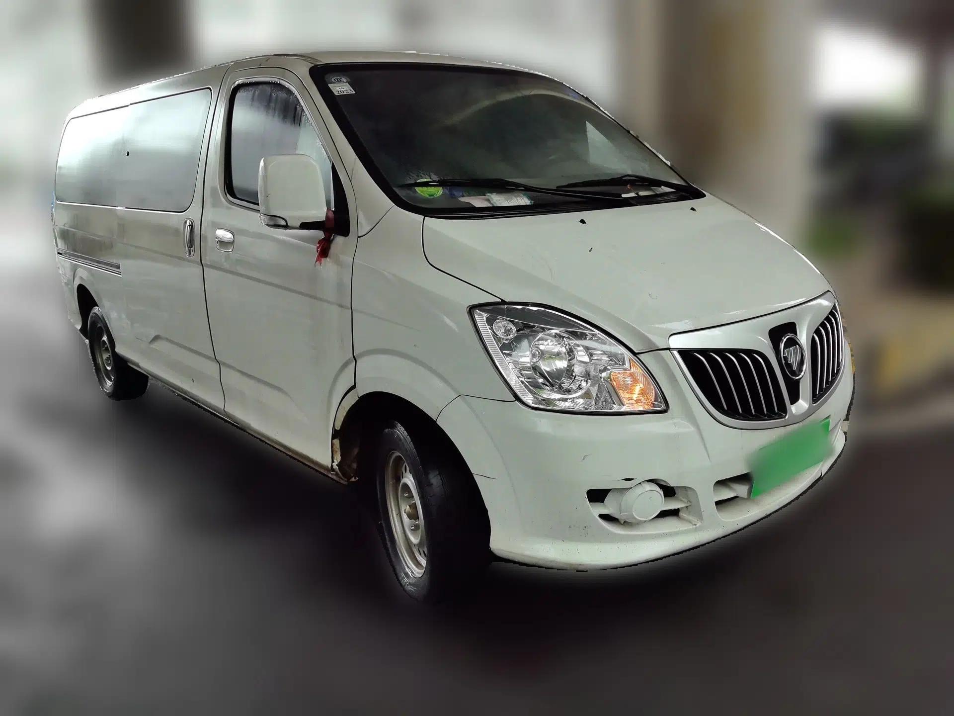 Foton Scenic G5 2019 2.0L Restyled New Express 6-Seater Multi-Purpose Passenger Vehicle 1TZ — миниатюра 3