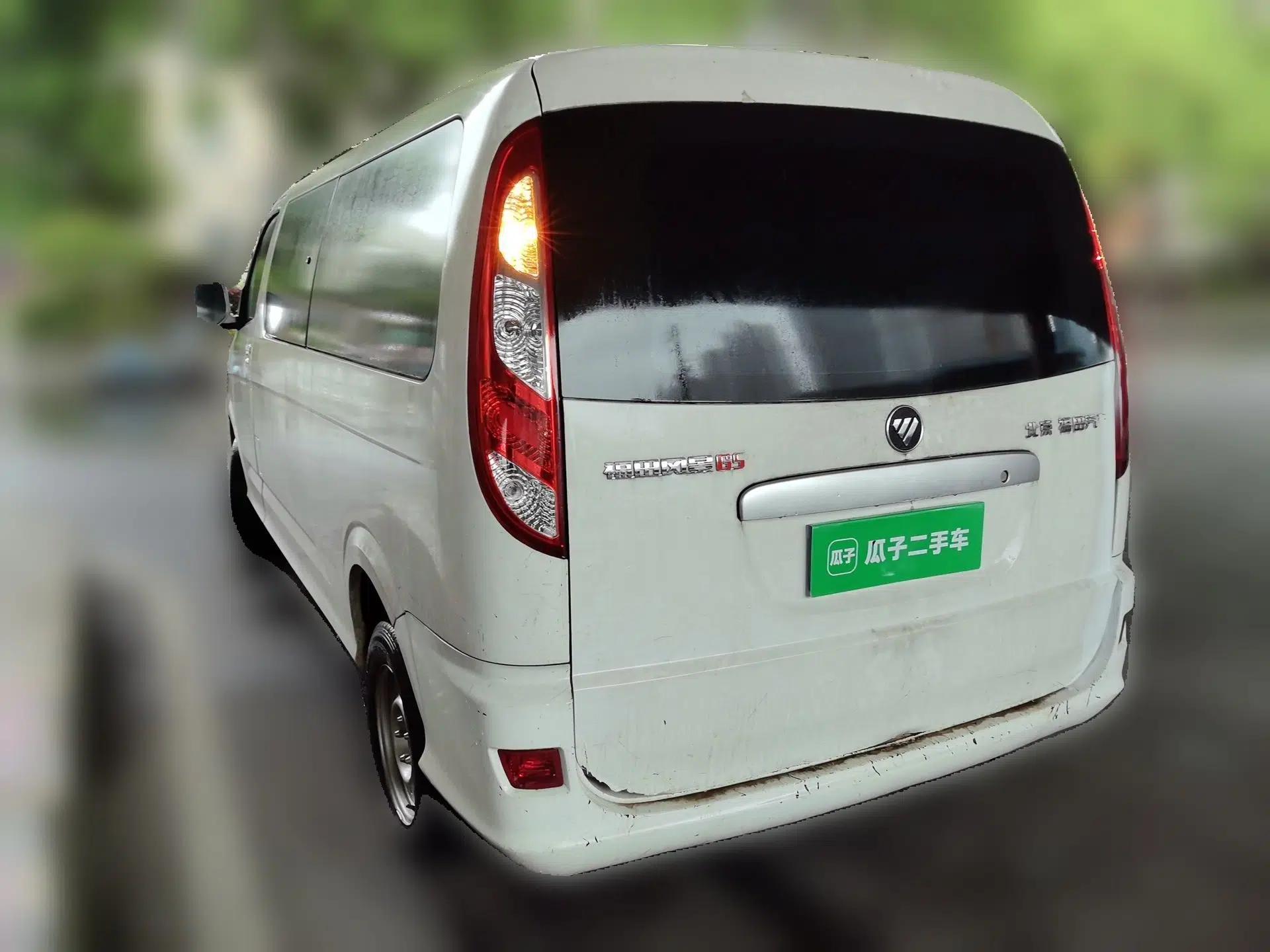 Foton Scenic G5 2019 2.0L Restyled New Express 6-Seater Multi-Purpose Passenger Vehicle 1TZ — миниатюра 4