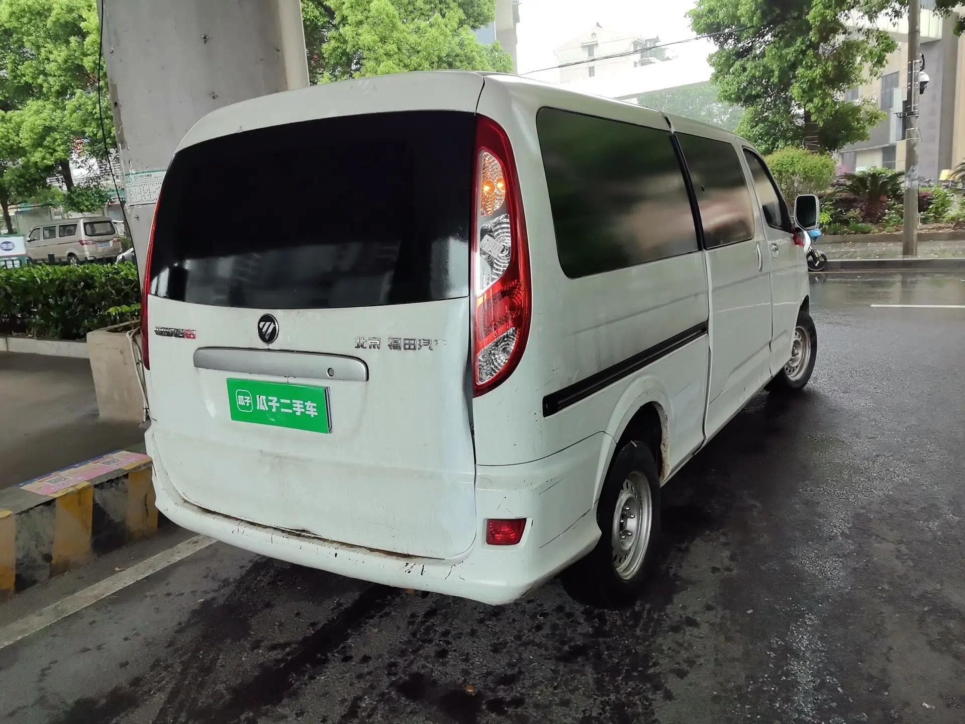 Foton Scenic G5 2019 2.0L Restyled New Express 6-Seater Multi-Purpose Passenger Vehicle 1TZ — миниатюра 6