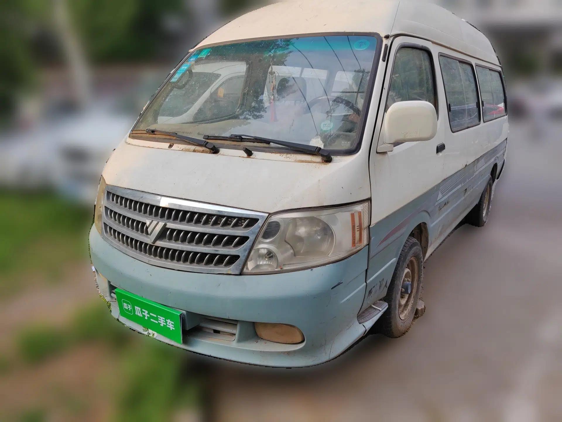 Foton Scenic 2011 2.0L Express Classic Long-Wheelbase Version 486EQV4 — миниатюра 1