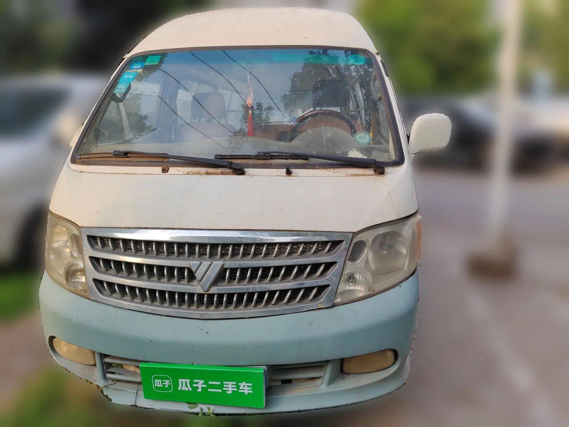 Foton Scenic 2011 2.0L Express Classic Long-Wheelbase Version 486EQV4 — миниатюра 2