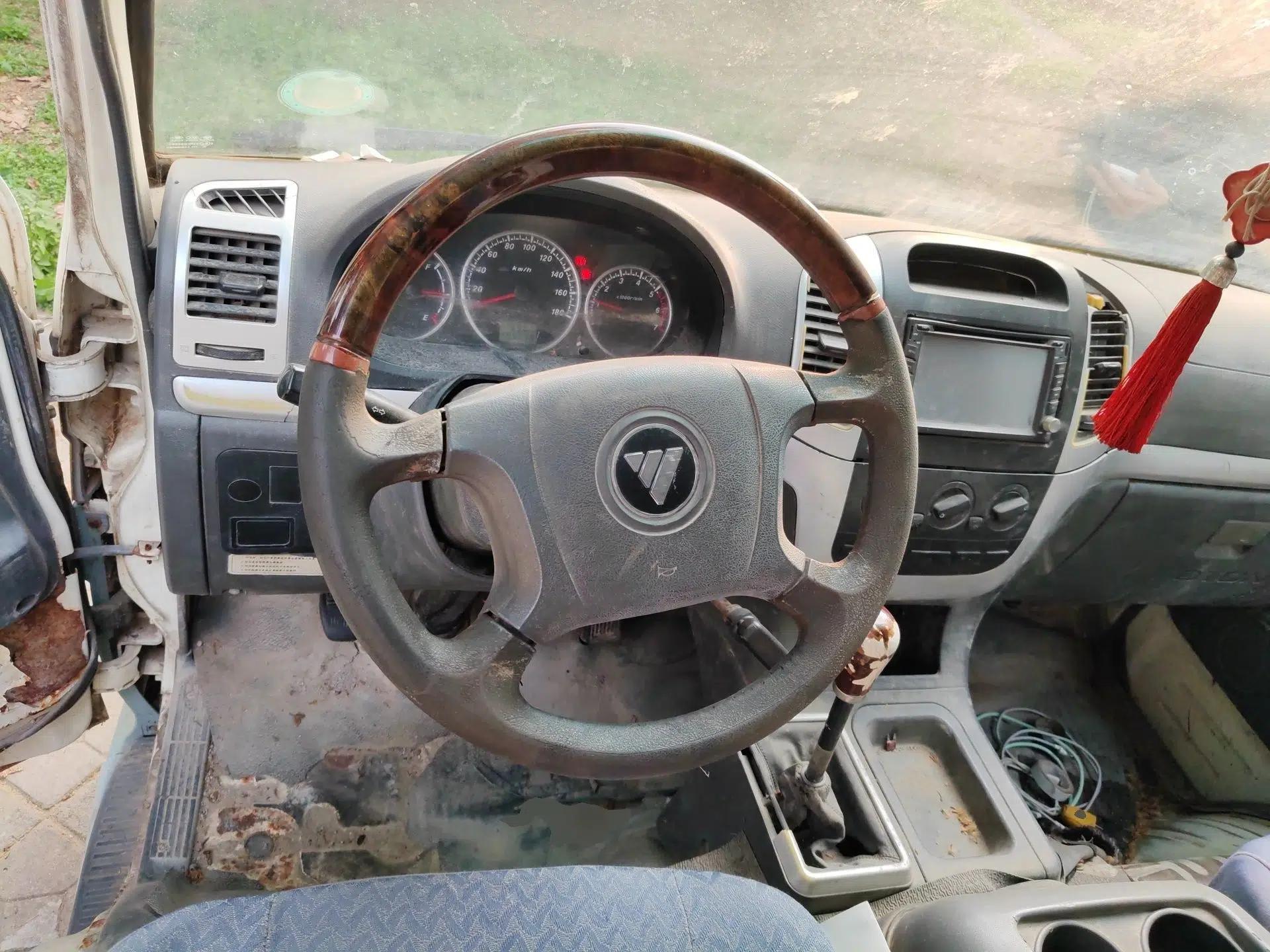 Foton Scenic 2011 2.0L Express Classic Long-Wheelbase Version 486EQV4 — миниатюра 11