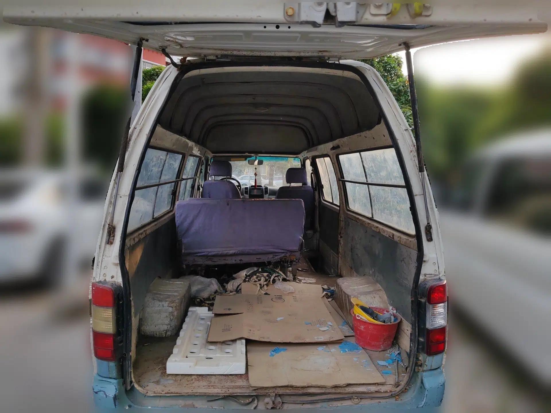 Foton Scenic 2011 2.0L Express Classic Long-Wheelbase Version 486EQV4 — миниатюра 20