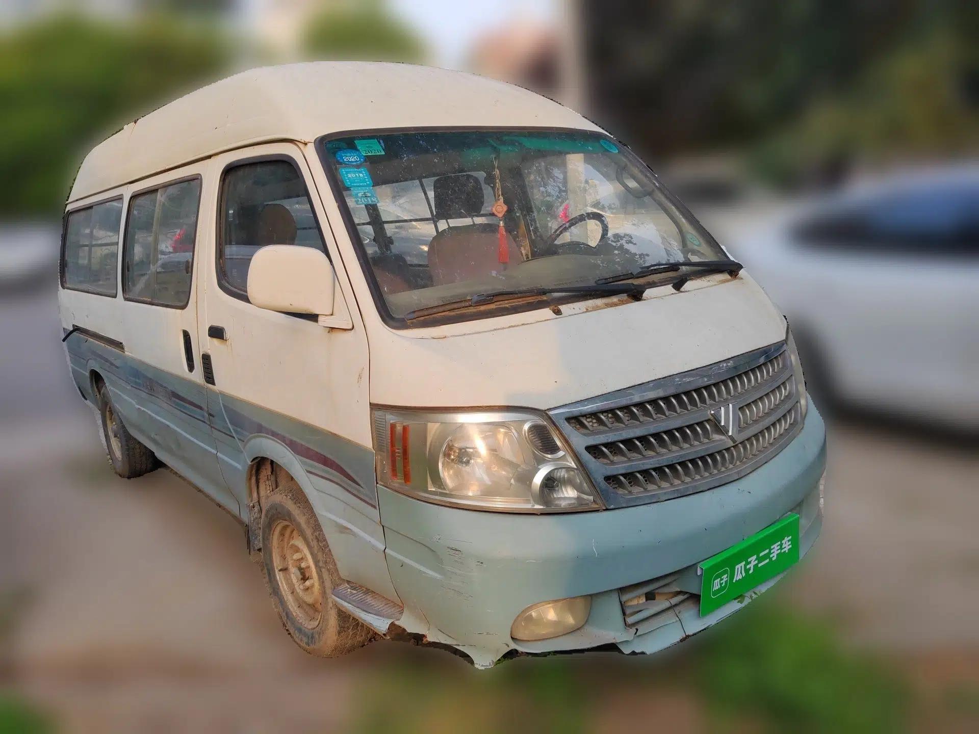 Foton Scenic 2011 2.0L Express Classic Long-Wheelbase Version 486EQV4 — миниатюра 3