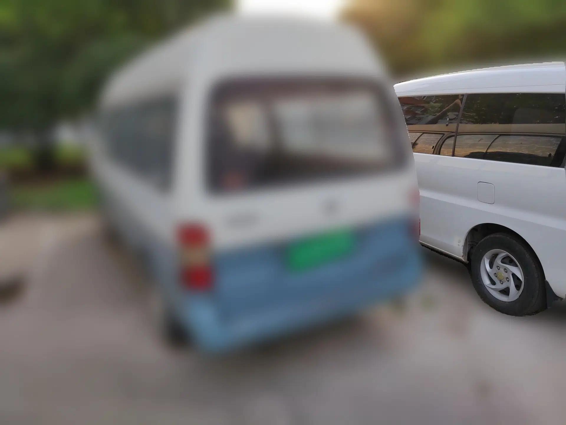 Foton Scenic 2011 2.0L Express Classic Long-Wheelbase Version 486EQV4 — миниатюра 4