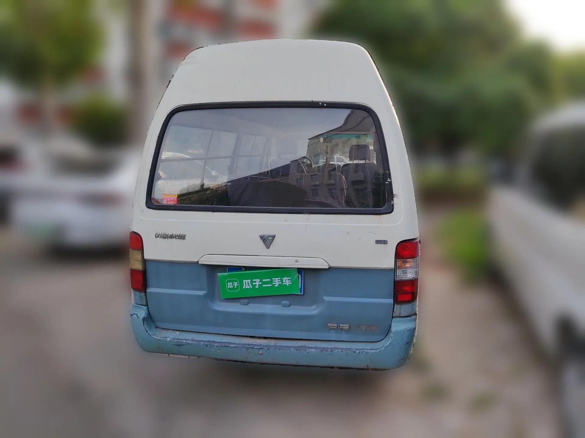 Foton Scenic 2011 2.0L Express Classic Long-Wheelbase Version 486EQV4 — миниатюра 5