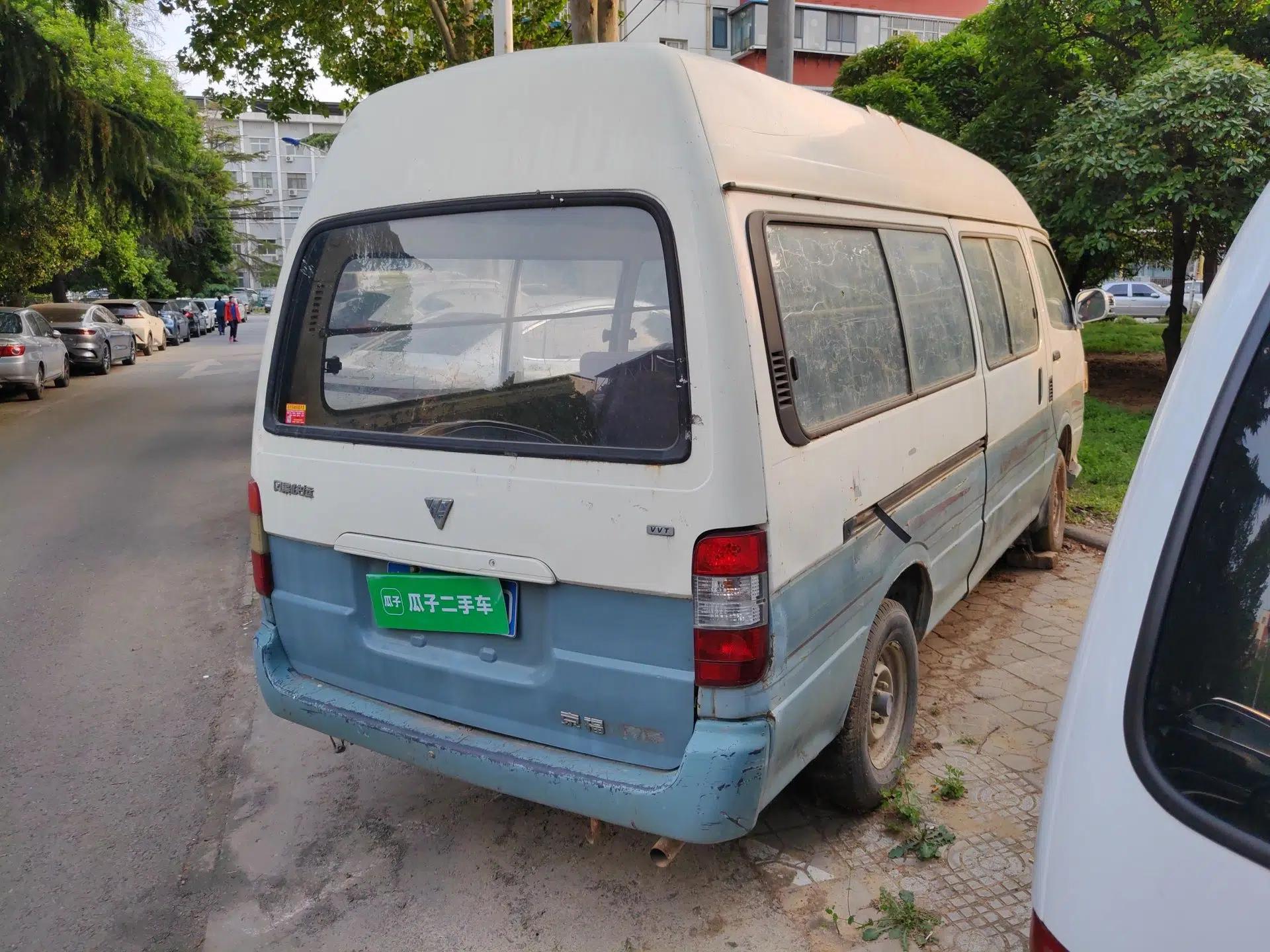 Foton Scenic 2011 2.0L Express Classic Long-Wheelbase Version 486EQV4 — миниатюра 6
