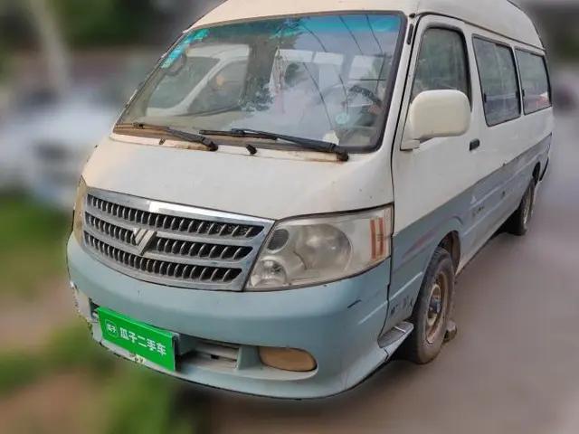 Foton Scenic 2011 2.0L Express Classic Long-Wheelbase Version 486EQV4