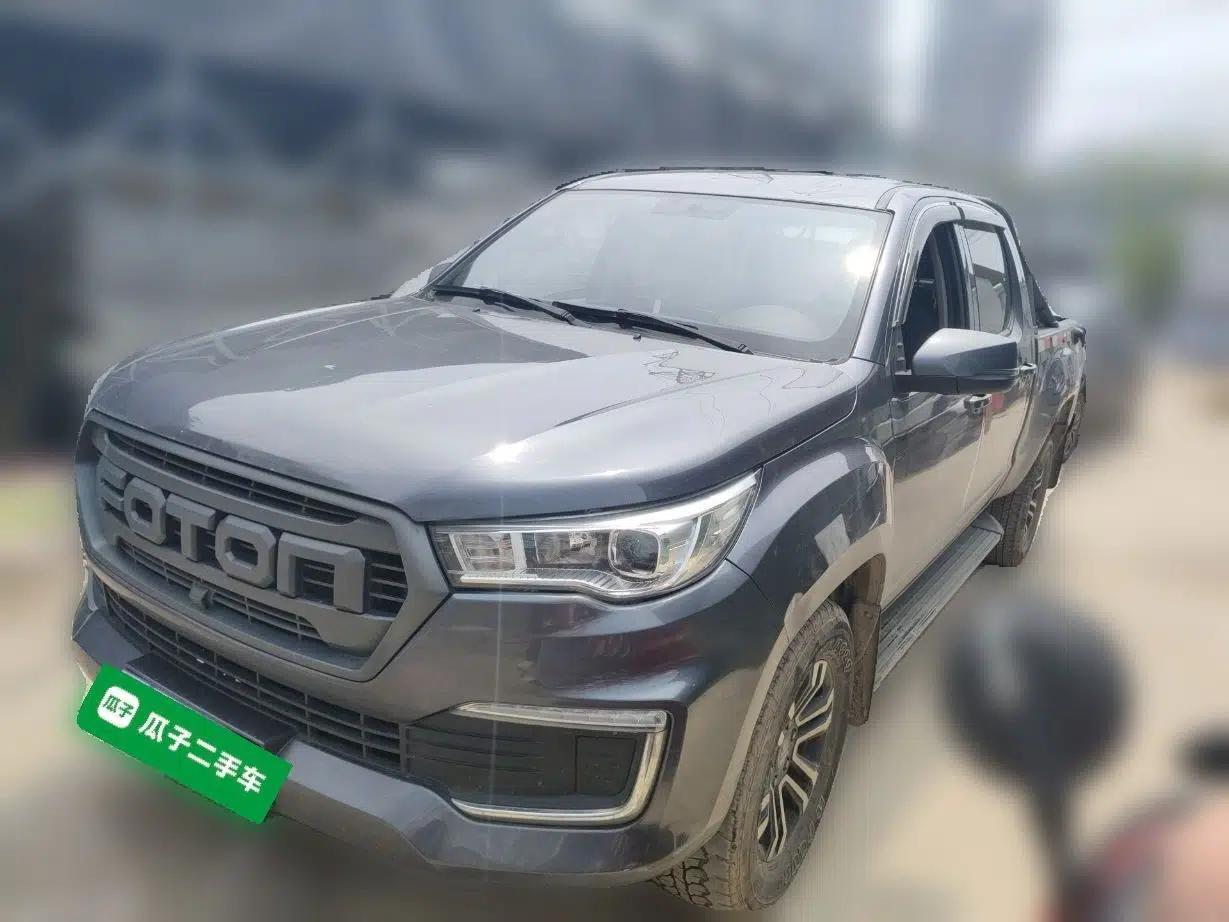 Foton General F9 2022 2.0T Diesel Automatic 2WD Enjoyment Version with Long Bed 4F20TC — миниатюра 1