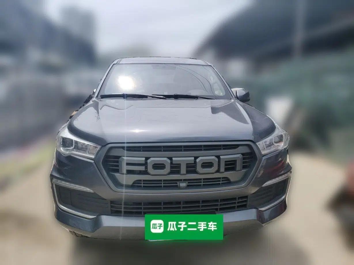 Foton General F9 2022 2.0T Diesel Automatic 2WD Enjoyment Version with Long Bed 4F20TC — миниатюра 2