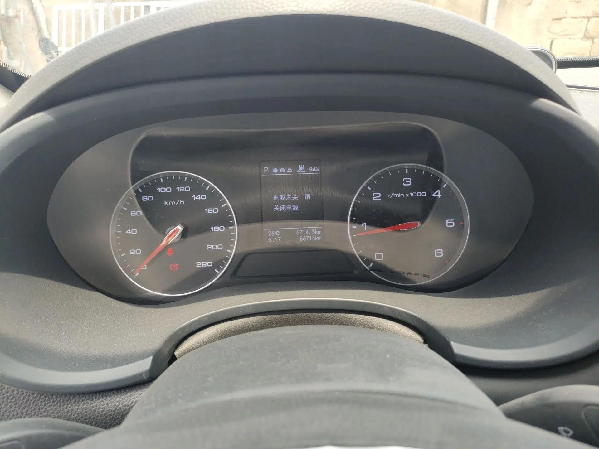 Foton General F9 2022 2.0T Diesel Automatic 2WD Enjoyment Version with Long Bed 4F20TC — миниатюра 12