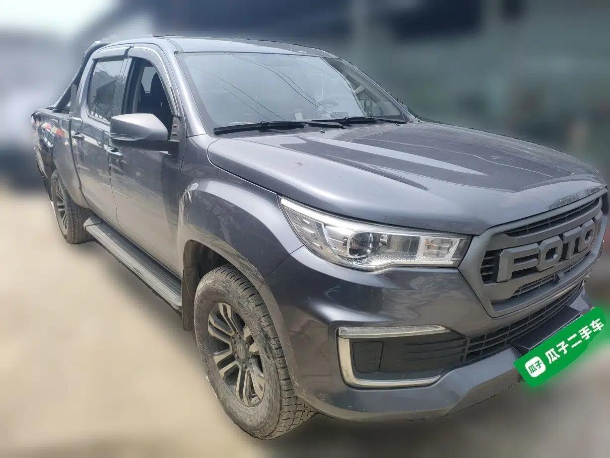 Foton General F9 2022 2.0T Diesel Automatic 2WD Enjoyment Version with Long Bed 4F20TC — миниатюра 3