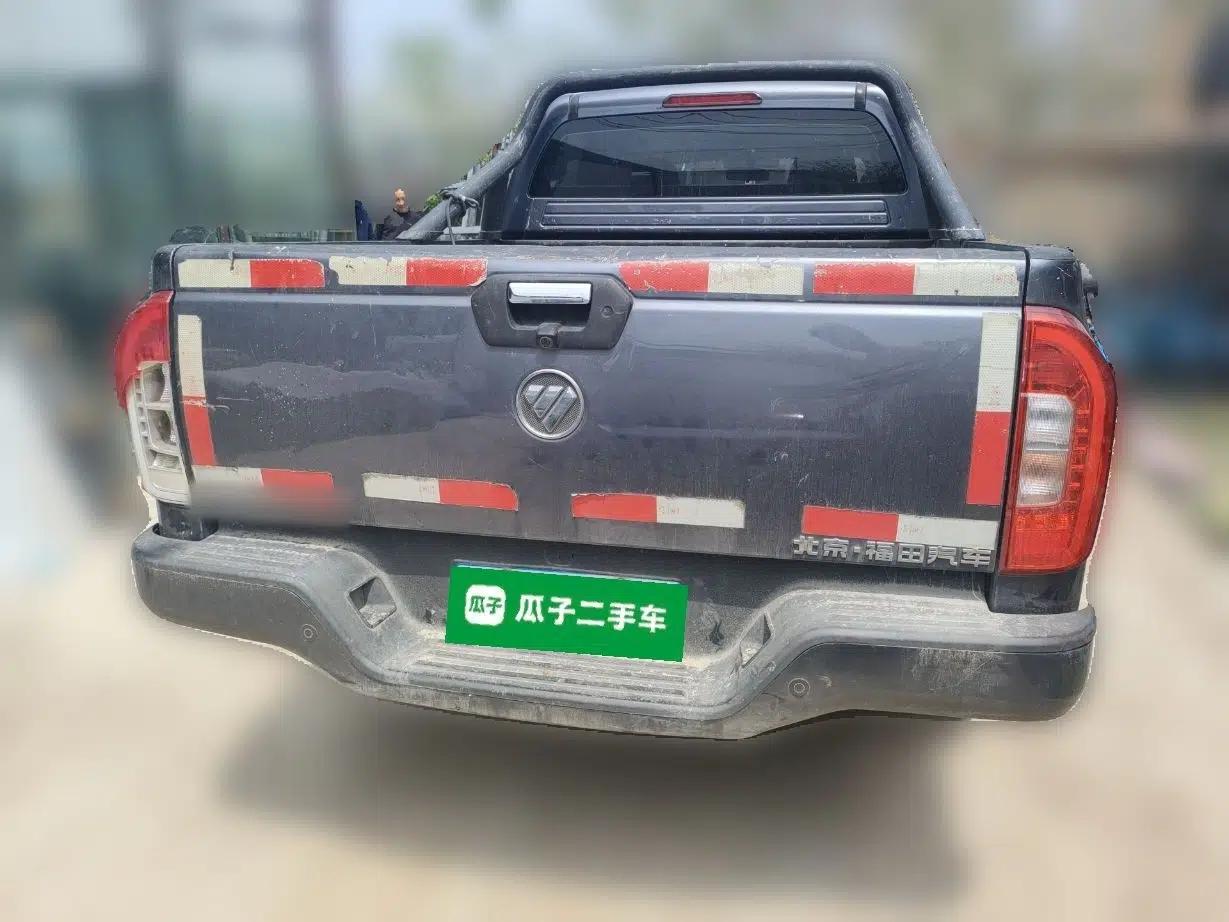 Foton General F9 2022 2.0T Diesel Automatic 2WD Enjoyment Version with Long Bed 4F20TC — миниатюра 5