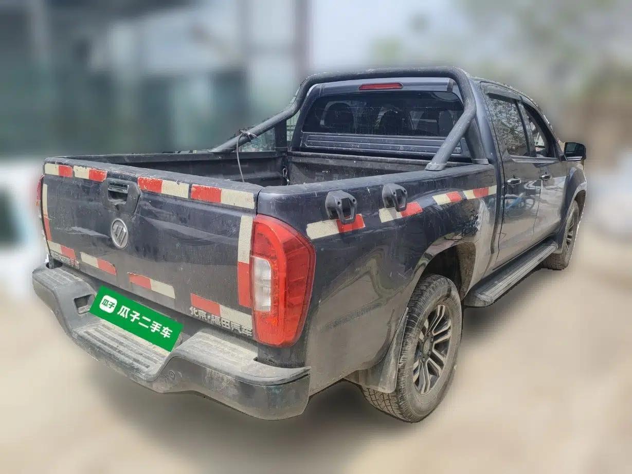 Foton General F9 2022 2.0T Diesel Automatic 2WD Enjoyment Version with Long Bed 4F20TC — миниатюра 6