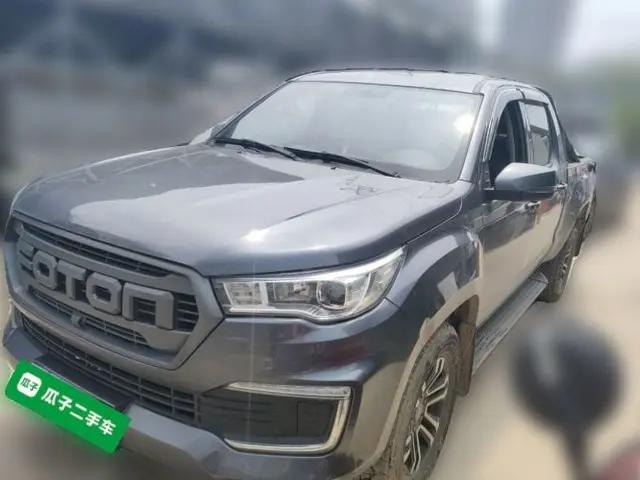 Foton General F9 2022 2.0T Diesel Automatic 2WD Enjoyment Version with Long Bed 4F20TC