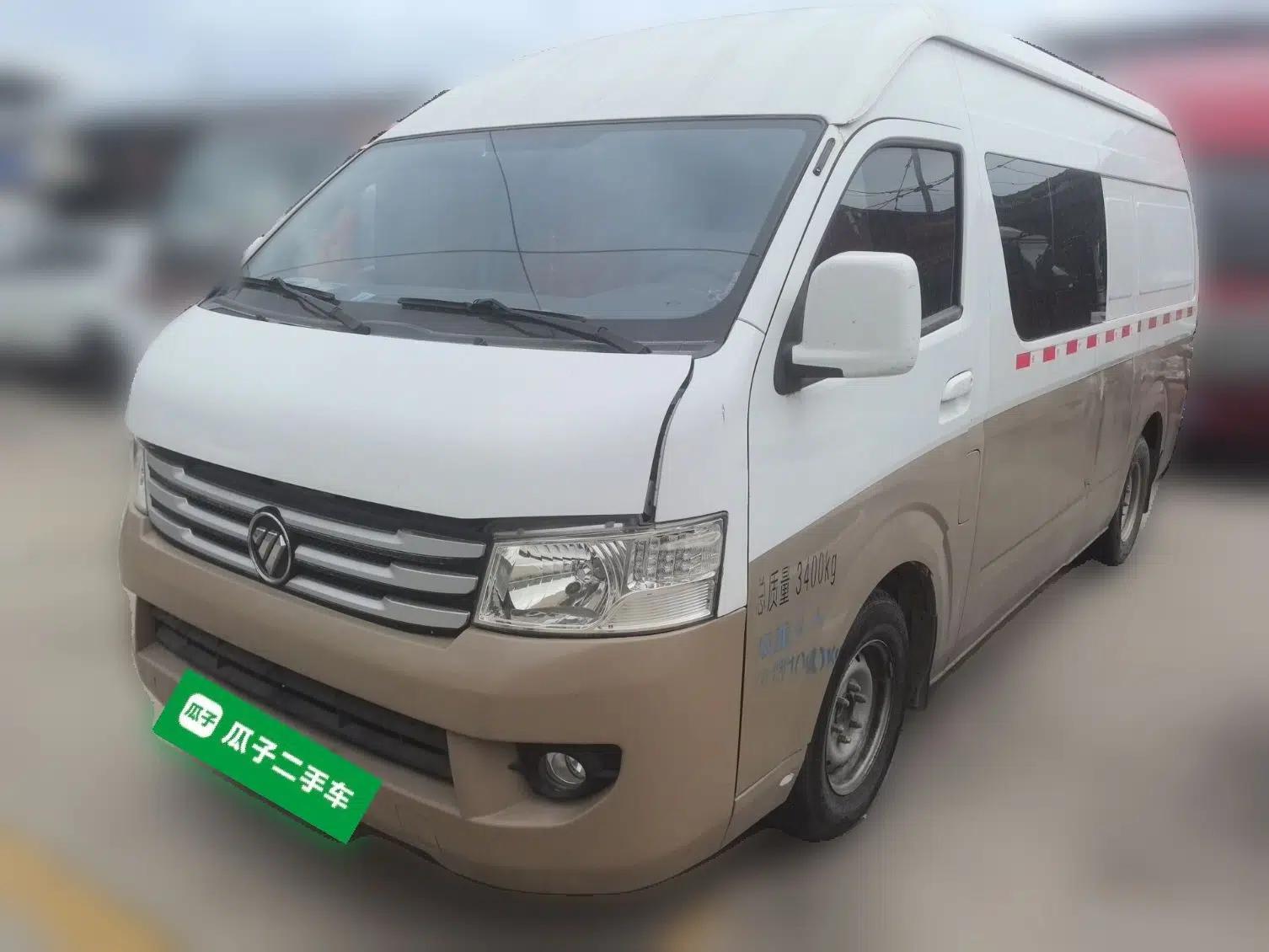 Foton Scenic G9 2017 2.4L Gasoline Cargo Van Commercial Version Long Wheelbase Model 4G69 — миниатюра 1
