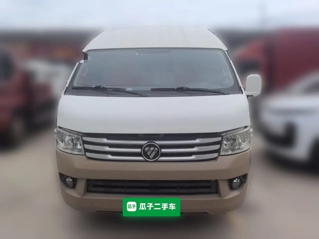 Foton Scenic G9 2017 2.4L Gasoline Cargo Van Commercial Version Long Wheelbase Model 4G69 — миниатюра 2